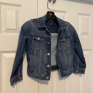 GAP Kids Blue Denim Jean Jacket
